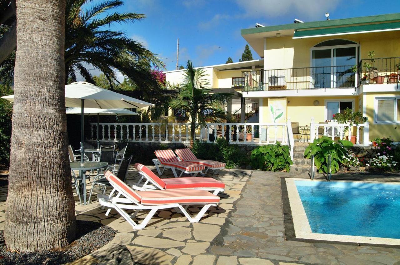 Jardin De Aridane Hotell El Paso Rom bilde