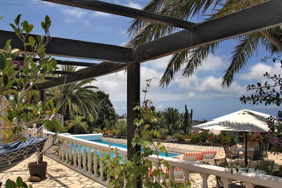 Jardin De Aridane Hotell El Paso Eksteriør bilde